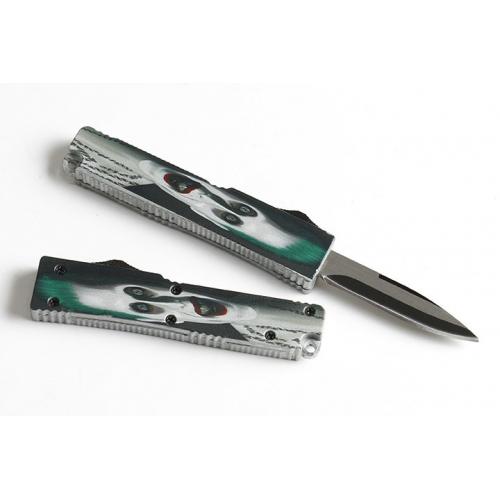 Star Mini Single Blade Straight Bullet Knife