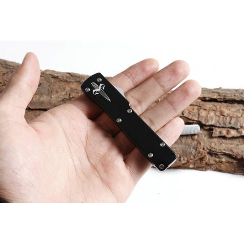 Micro Tech Mini UT-70 Edition Small Straight Knife (Square Head)