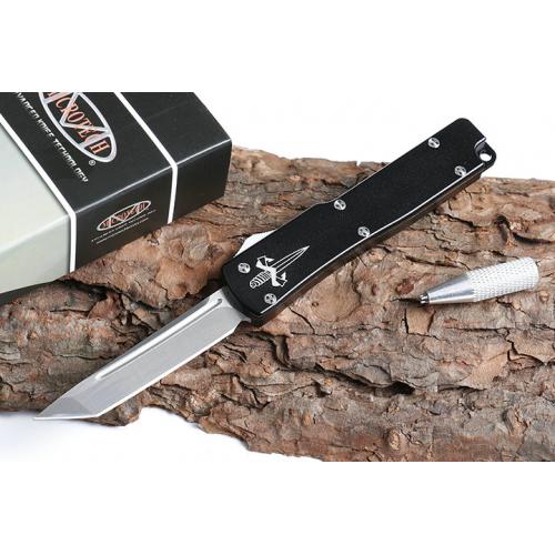 Micro Tech Mini UT-70 Edition Small Straight Knife (Square Head)