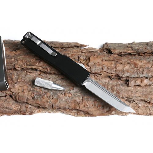 Micro Tech Mini UT-70 Edition Small Straight Knife (Square Head)