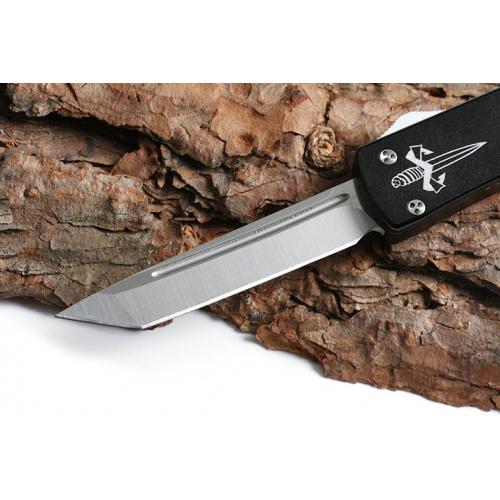Micro Tech Mini UT-70 Edition Small Straight Knife (Square Head)