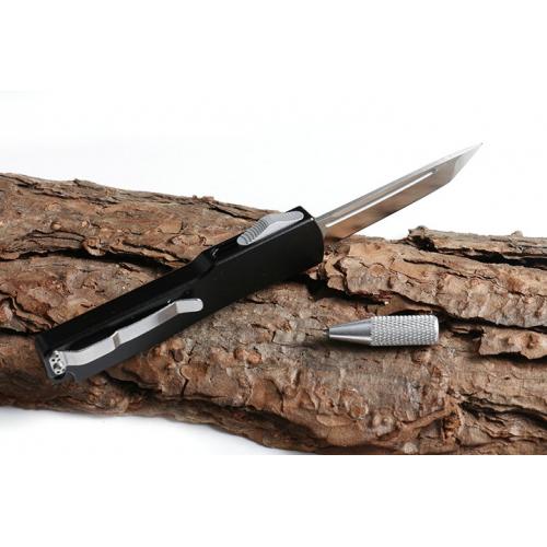 Micro Tech Mini UT-70 Edition Small Straight Knife (Square Head)