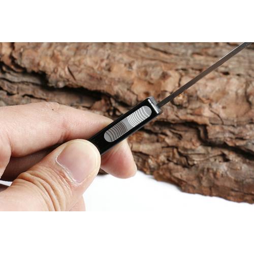 Micro Tech Mini UT-70 Edition Small Straight Knife (Square Head)