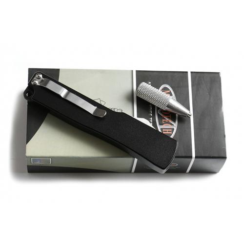 Micro Tech Mini UT-70 Edition Small Straight Knife (Square Head)