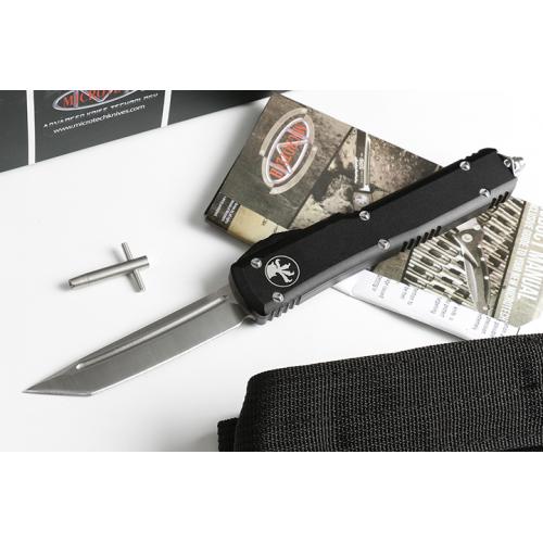 Micro technology UT large straight out knife (4 styles with rounded handles)