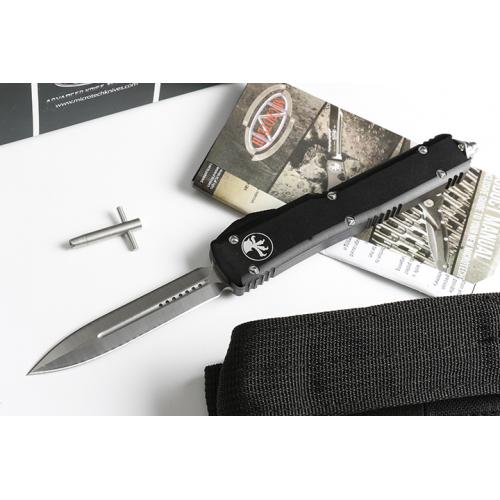 Micro technology UT large straight out knife (4 styles with rounded handles)