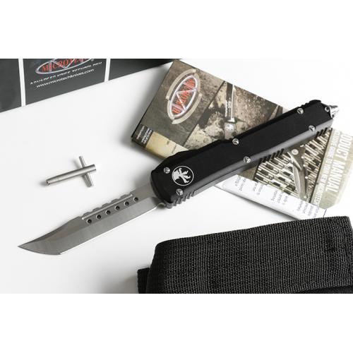 Micro technology UT large straight out knife (4 styles with rounded handles)