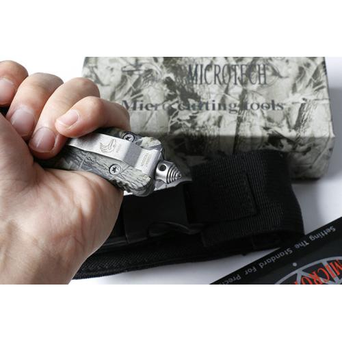 Camouflage A07 micro technology single blade half tooth