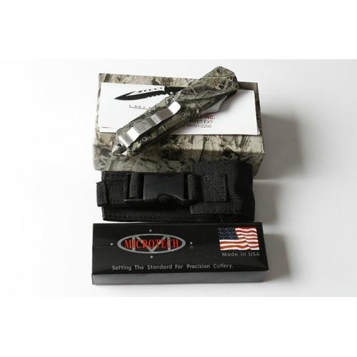 Camouflage A07 micro technology single blade half tooth
