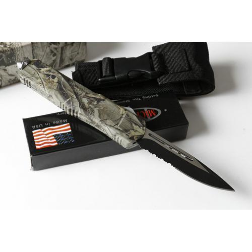 Camouflage A07 micro technology single blade half tooth