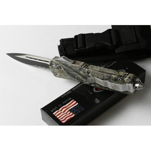 Camouflage A07 micro technology single blade half tooth