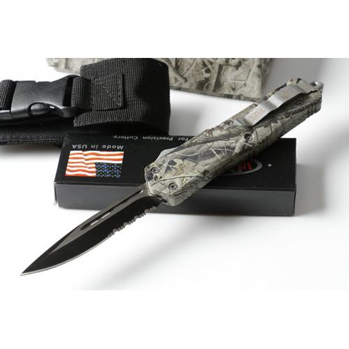 Camouflage A07 micro technology single blade half tooth