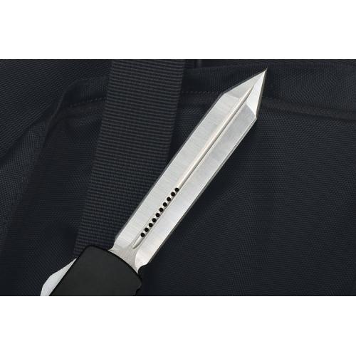 Micro Tech UT Large Straight Out Knife (Two Styles with Square Corner Handle)