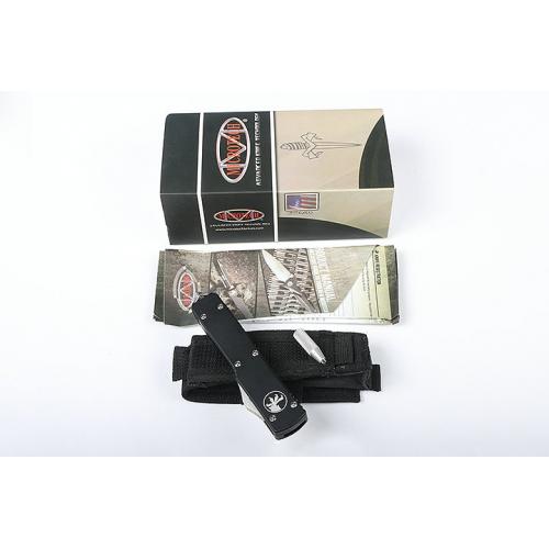 Micro Tech UT Large Straight Out Knife (Two Styles with Square Corner Handle)