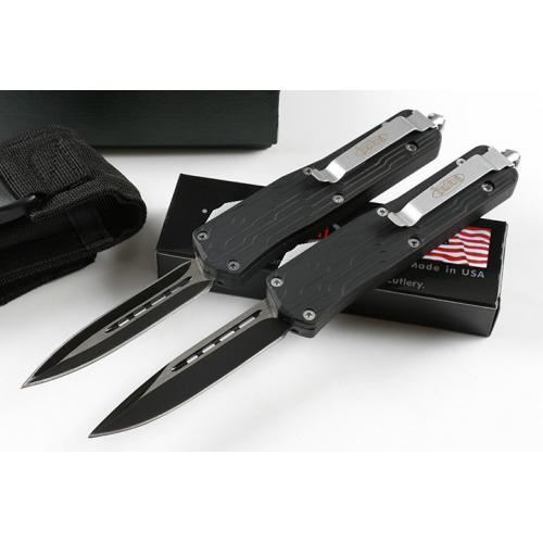 Micro technology E07 Wounded Dragon Straight Knife (Two Models)