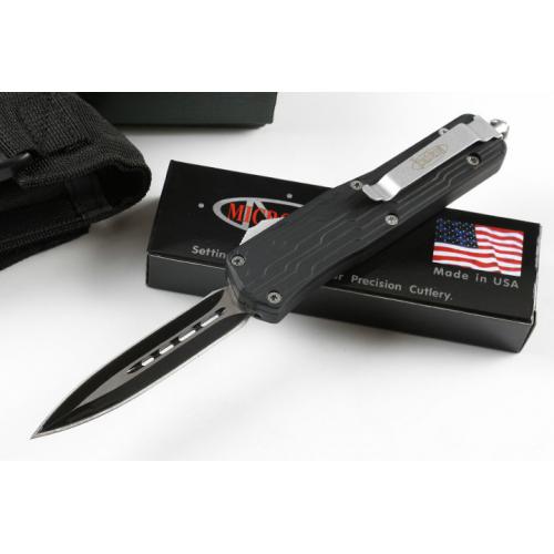 Micro technology E07 Wounded Dragon Straight Knife (Two Models)