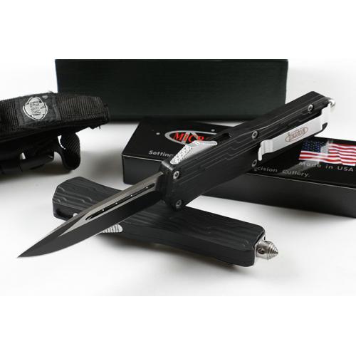 Micro technology E07 Wounded Dragon Straight Knife (Two Models)