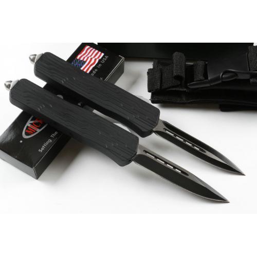 Micro technology E07 Wounded Dragon Straight Knife (Two Models)