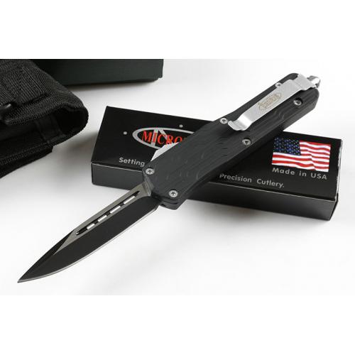 Micro technology E07 Wounded Dragon Straight Knife (Two Models)