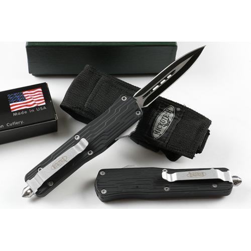 Micro technology E07 Wounded Dragon Straight Knife (Two Models)