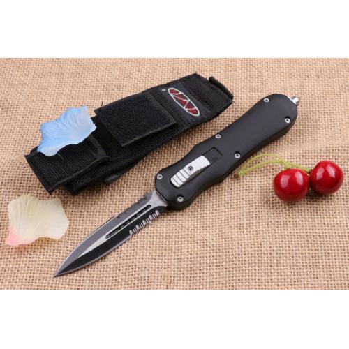 Micro technology straight out spring knife (B1.B4 two models)
