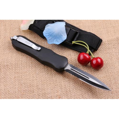 Micro technology straight out spring knife (B1.B4 two models)