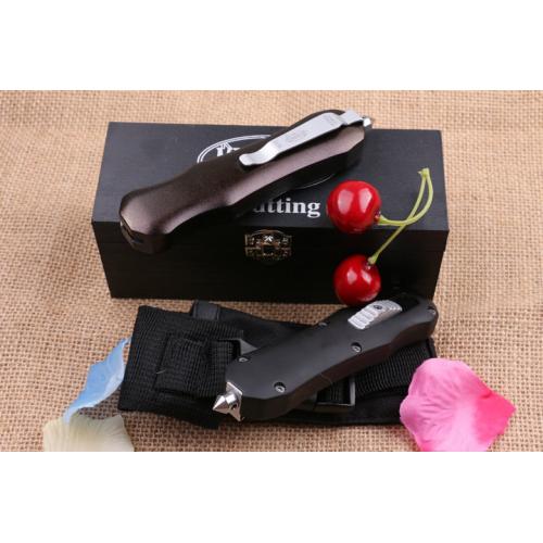 Micro technology straight out spring knife (B1.B4 two models)