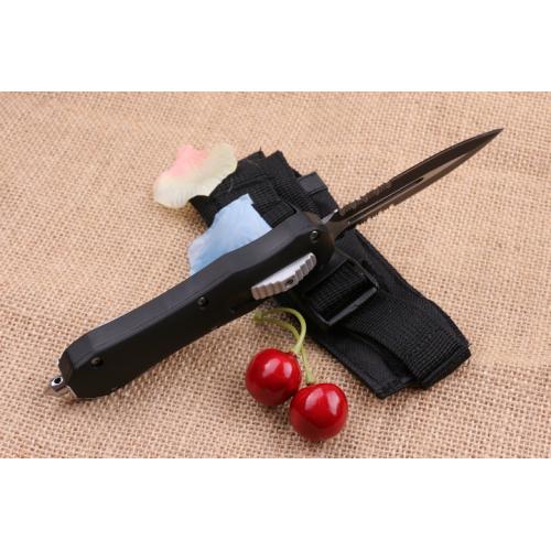 Micro technology straight out spring knife (B1.B4 two models)