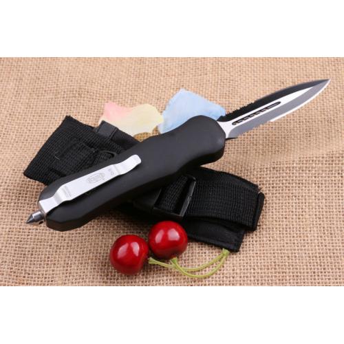 Micro technology straight out spring knife (B1.B4 two models)