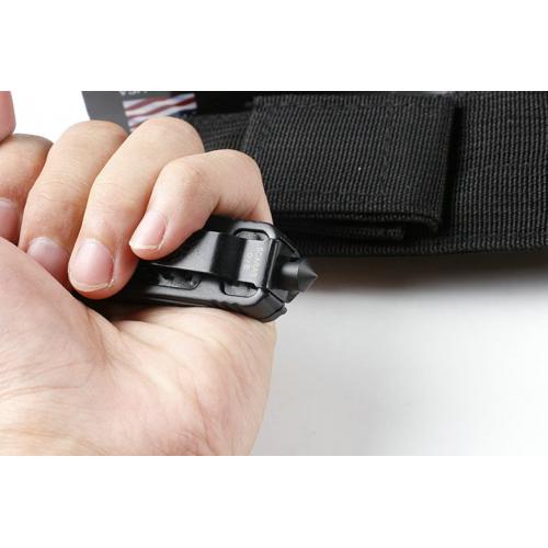 Micro technology Holy Ant Straight Knife (Carbon Fiber Pattern Black Two Styles)