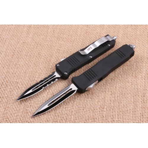 Butterfly C07 small straight out spring knife (4 models)