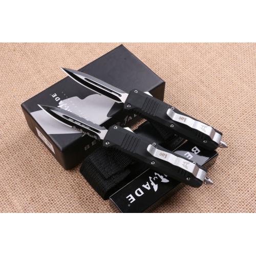 Butterfly C07 small straight out spring knife (4 models)