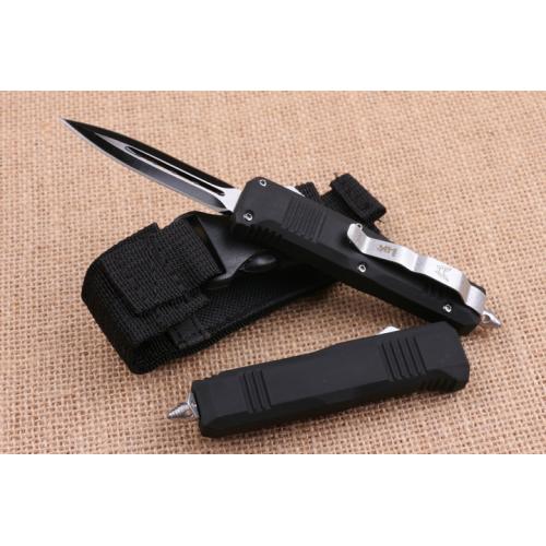 Butterfly C07 small straight out spring knife (4 models)