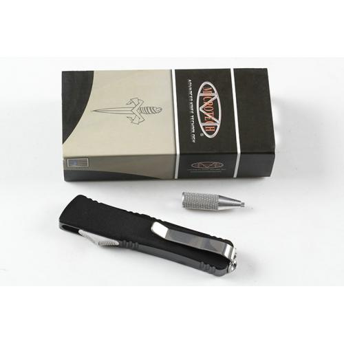 Micro technology mini straight out knife