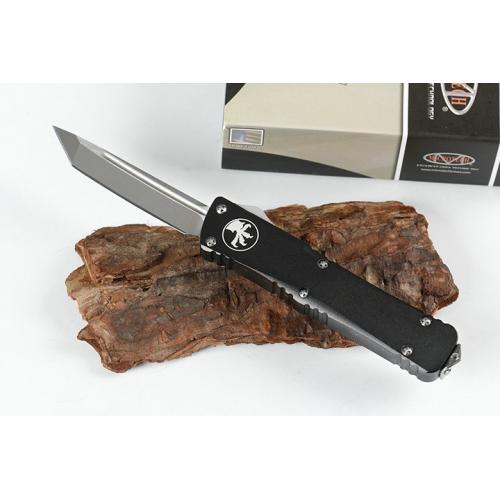 Micro technology mini straight out knife