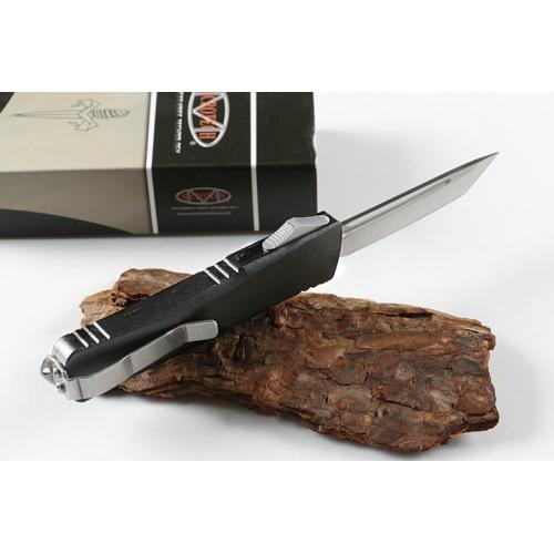 Micro technology mini straight out knife