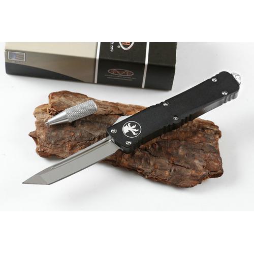 Micro technology mini straight out knife