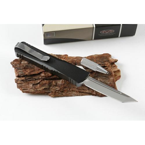 Micro technology mini straight out knife