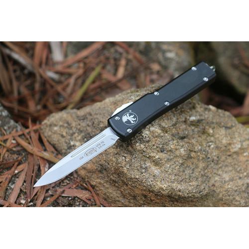 Micro Tech Mini UT-70 Edition Small Straight Knife (Sharp Point)