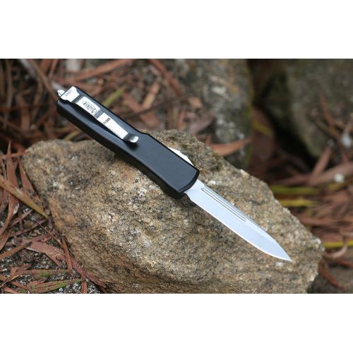 Micro Tech Mini UT-70 Edition Small Straight Knife (Sharp Point)