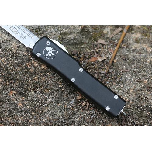 Micro Tech Mini UT-70 Edition Small Straight Knife (Sharp Point)