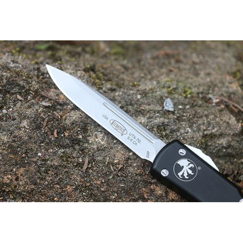 Micro Tech Mini UT-70 Edition Small Straight Knife (Sharp Point)