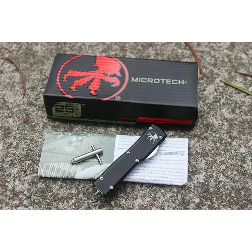 Micro Tech Mini UT-70 Edition Small Straight Knife (Sharp Point)