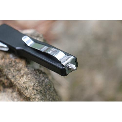 Micro Tech Mini UT-70 Edition Small Straight Knife (Sharp Point)