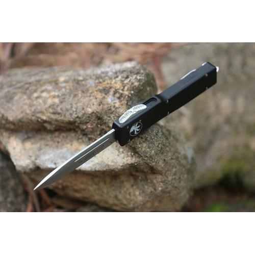 Micro Tech Mini UT-70 Edition Small Straight Knife (Sharp Point)