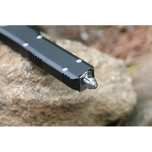 Micro technology UT-70 version large straight out knife (pointed)