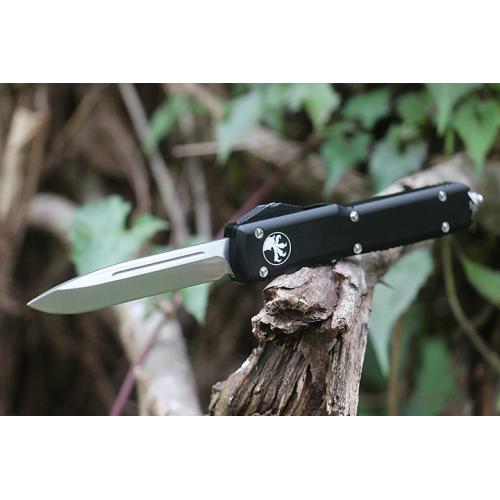 Micro technology UT-70 version large straight out knife (pointed)