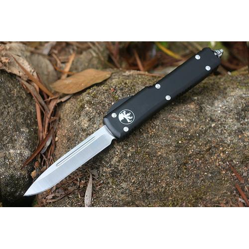Micro technology UT-70 version large straight out knife (pointed)