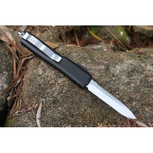 Micro technology UT-70 version large straight out knife (pointed)