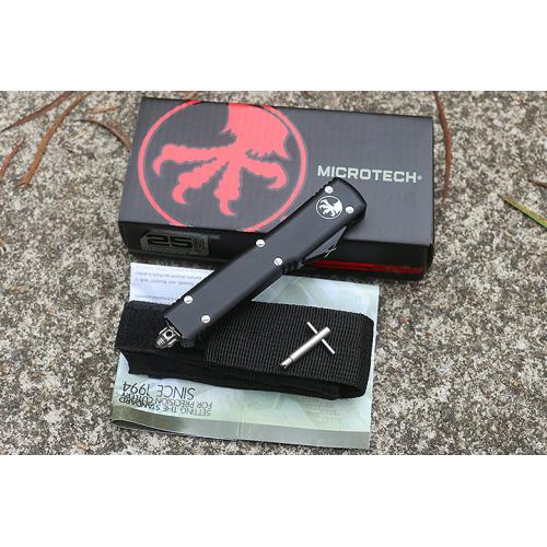 Micro technology UT-70 version large straight out knife (pointed)